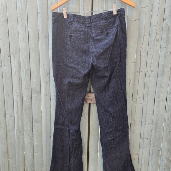 Talbots Dark Wash Denim Trouser Pants – Women’s Size 28 - Picture 2 of 2